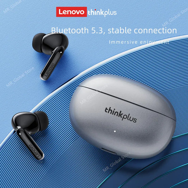 Novo Fone Bluetooth Lenovo XT88 TWS  5.3 Dual Stereo